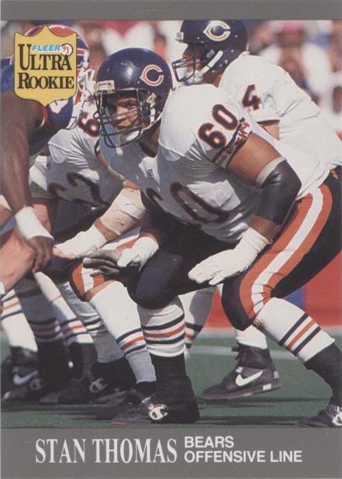 1991 Fleer Ultra Update Stan Thomas #U-12