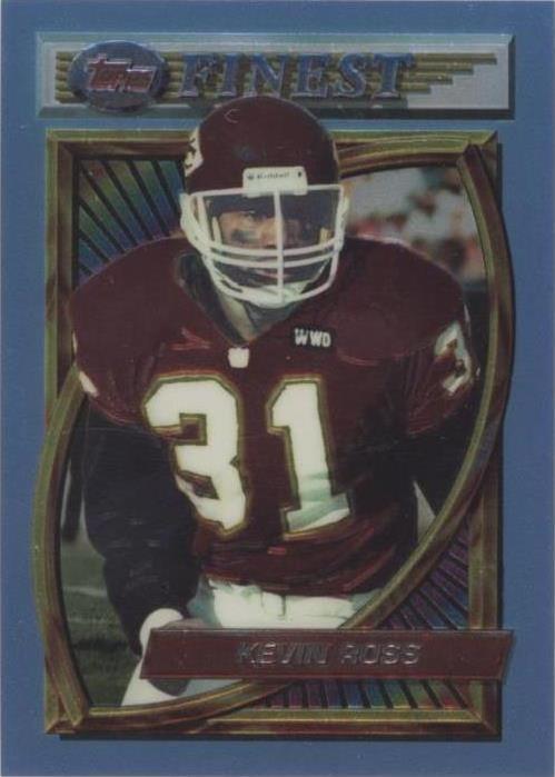 1994 Topps Finest Kevin Ross #117