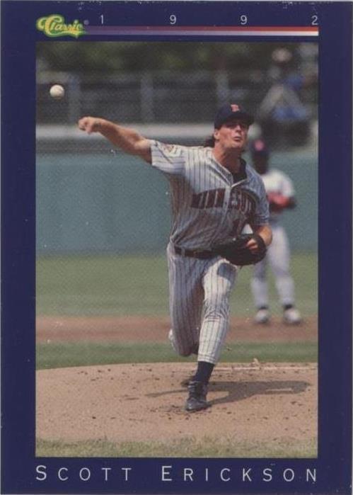 1992 Classic - Scott Erickson #93