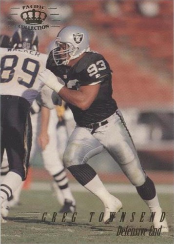 1994 Pacific Crown Collection Greg Townsend #116