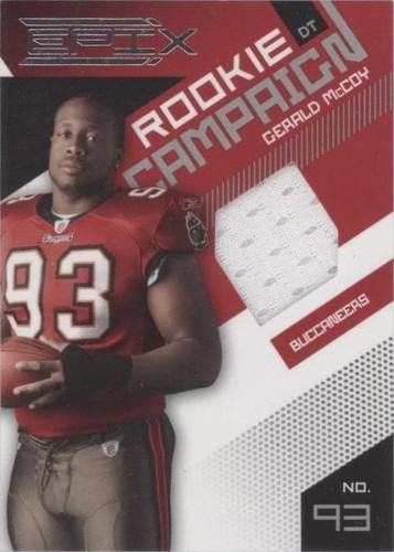 2010 Panini Epix Gerald McCoy #9