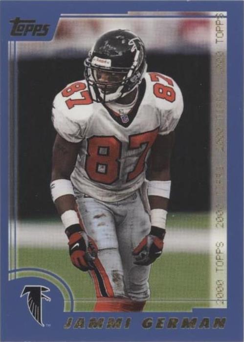 2000 Topps Jammi German #181