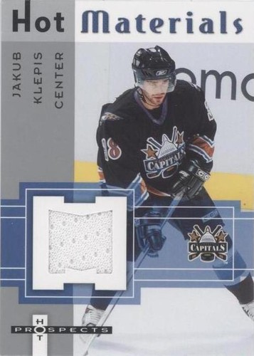 2005-06 Fleer Hot Prospects - Jakub Klepis #HM-JK