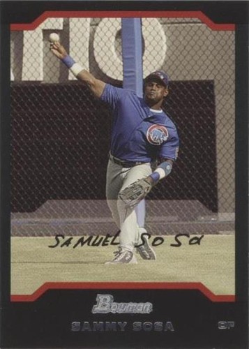 2004 Bowman - Sammy Sosa #73