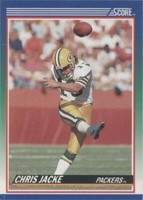 1990 Score Chris Jacke #103