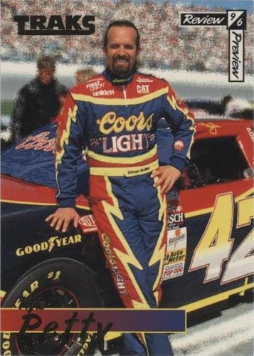 1996 Traks Review & Preview - Kyle Petty #35