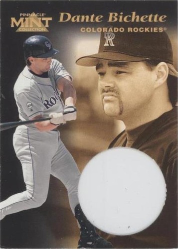 1997 Pinnacle Mint Collection - Dante Bichette #20