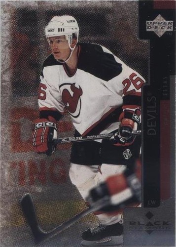 1997-98 Upper Deck Black Diamond - Patrik Elias #44