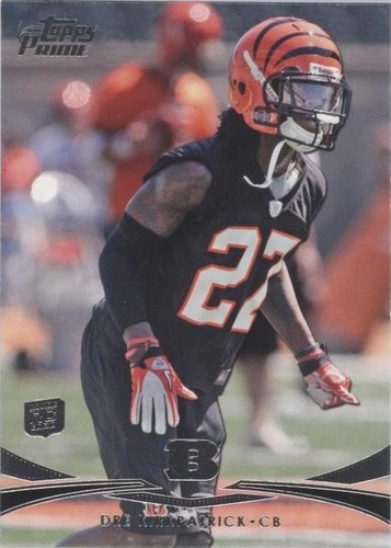 2012 Topps Prime Dre Kirkpatrick #82