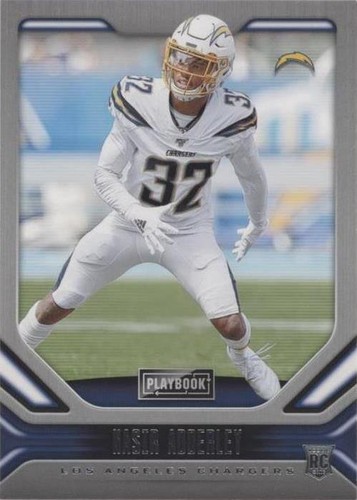 2019 Panini Playbook Nasir Adderley #189