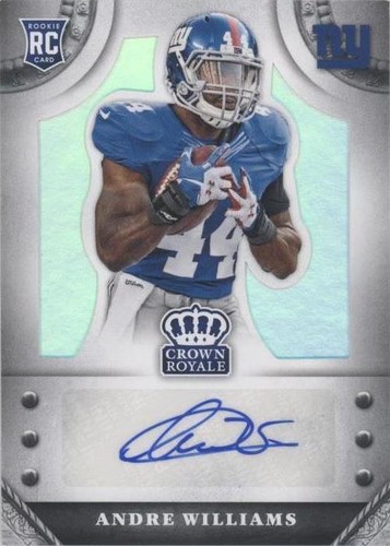 2014 Panini Crown Royale Andre Williams #S-AN