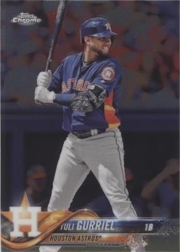 2018 Topps Chrome - Yuli Gurriel #168
