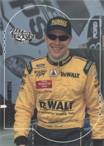 2001 Press Pass Trackside - Matt Kenseth #22