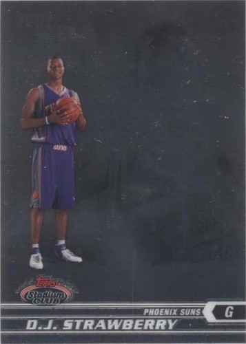 2007-08 Topps Stadium Club - D.J. Strawberry #124