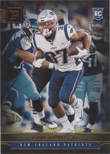 2019 Panini Chronicles Damien Harris #P7