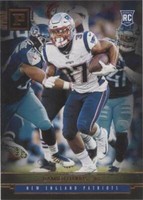 2019 Panini Chronicles Damien Harris #P7