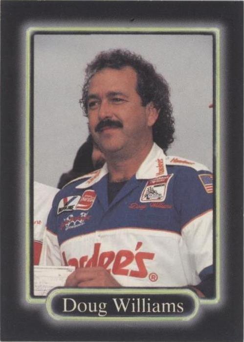 1990 Maxx Collection - Doug Williams #127