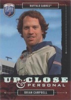 2006-07 Upper Deck Be a Player - Brian Campbell #UC9