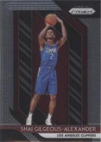 2018-19 Panini Prizm - Shai Gilgeous-Alexander #184