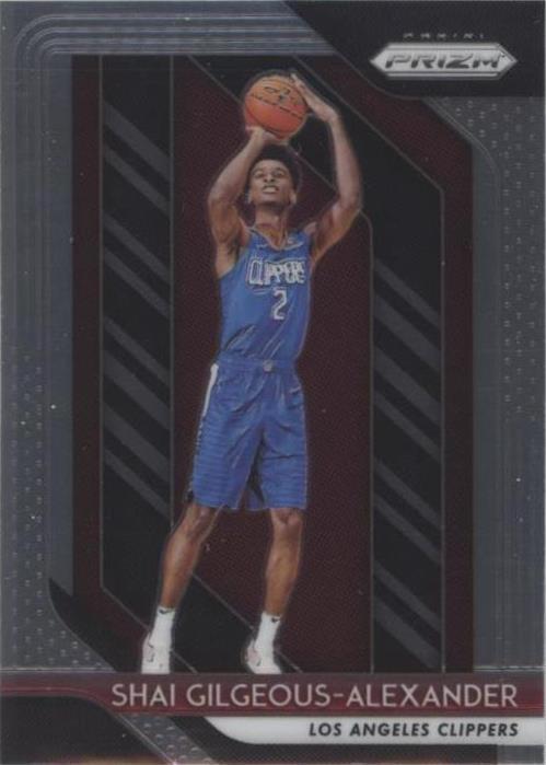 2018-19 Panini Prizm - Shai Gilgeous-Alexander #184