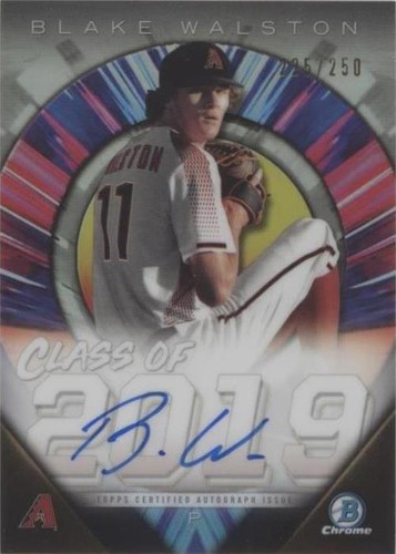 2019 Bowman Draft - Blake Walston #C19A-BW