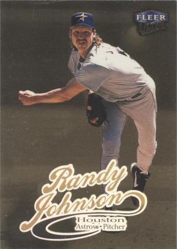 1999 Fleer Ultra - Randy Johnson #166G