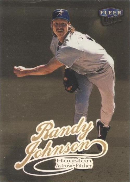 1999 Fleer Ultra - Randy Johnson #166G