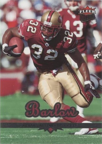 2006 Fleer Ultra Kevan Barlow #165