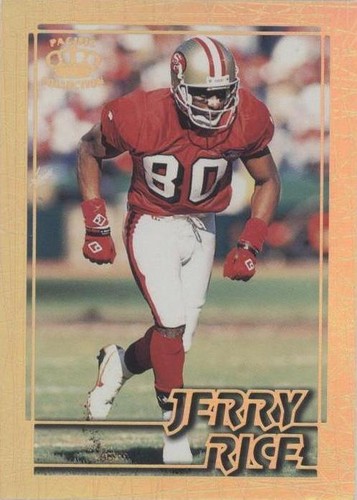 1995 Pacific Jerry Rice #GC-27