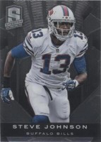 2013 Panini Spectra Steve Johnson #12