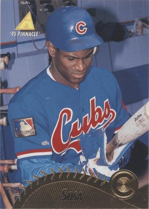Pinnacle 1995 - Sammy Sosa #230