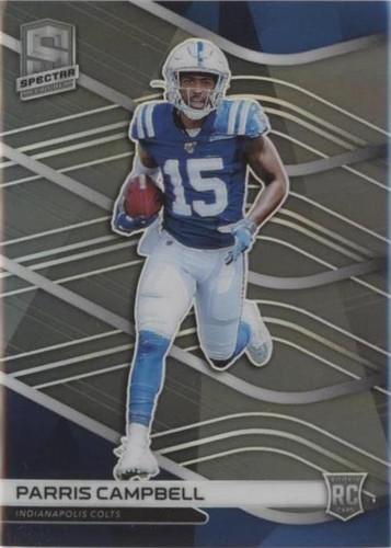 2019 Panini Spectra Parris Campbell #173