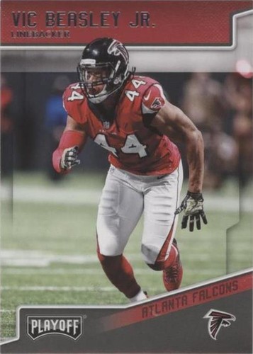 2018 Panini Playoff Vic Beasley #12