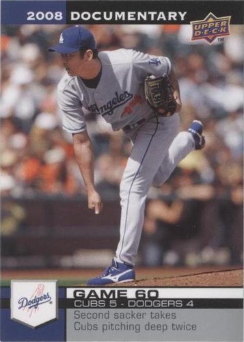 2008 Upper Deck Documentary - Takashi Saito #1650