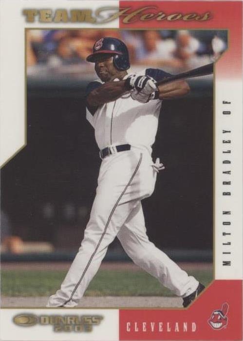 2003 Donruss Team Heroes - Milton Bradley #160