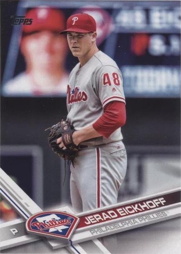 2017 Topps - Jerad Eickhoff #12