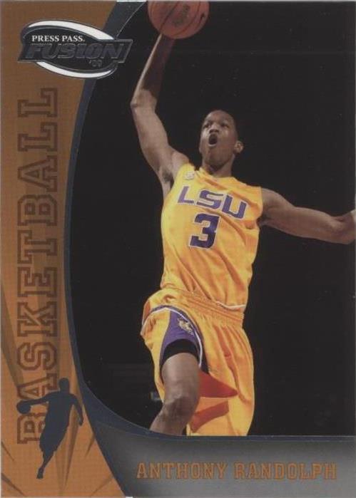 2009 Press Pass Fusion - Anthony Randolph #29