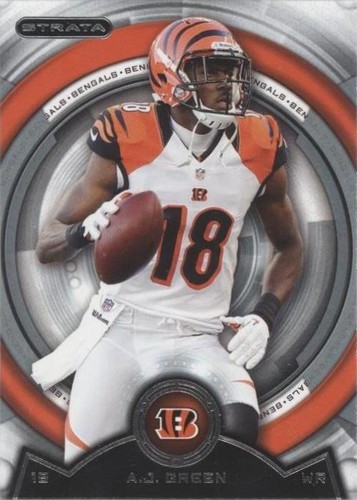 2013 Topps Strata A.J. Green #96