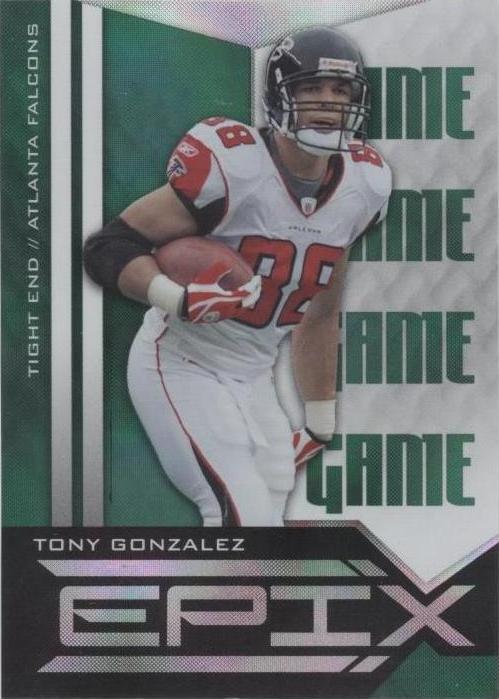 2010 Panini Epix Тони Гонсалес #82