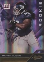 2011 Panini Absolute Memorabilia Marvin Austin #166
