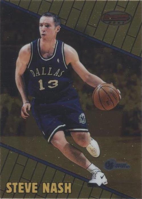1999-00 年 Bowman's Best - Steve Nash #3