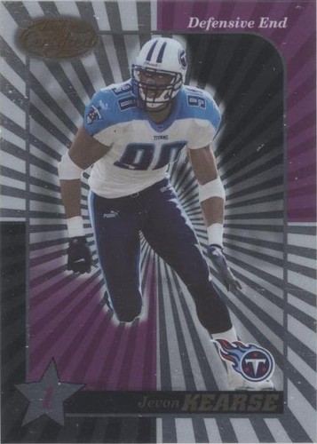 2000 Leaf Certified Jevon Kearse #93