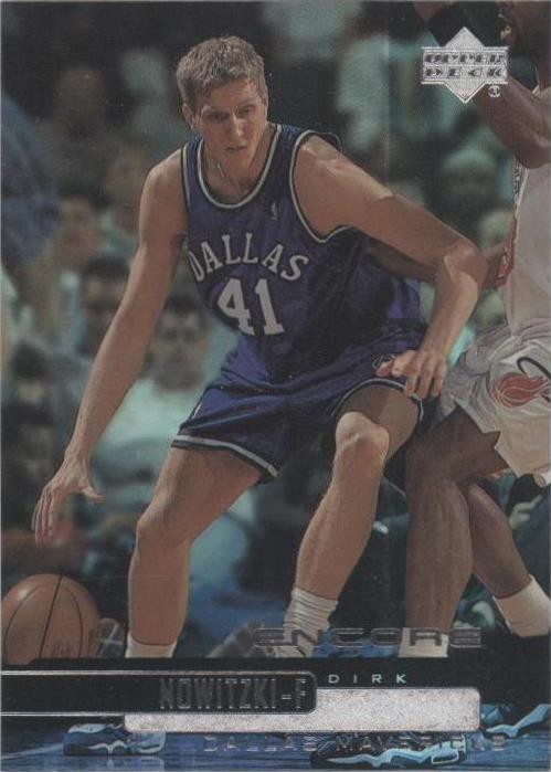 1999-00 Upper Deck Encore - Dirk Nowitzki #16