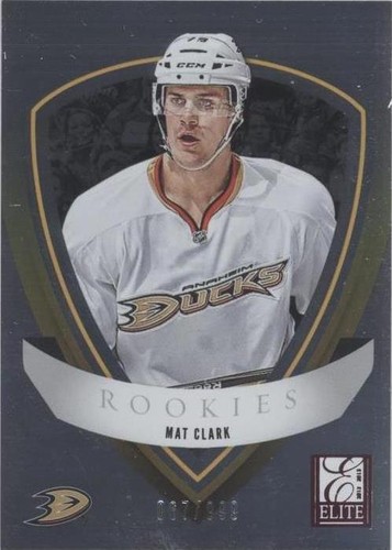 2012-13 Panini Rookie Anthology - Mat Clark #17