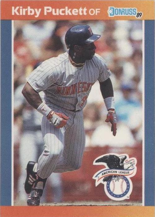 Donruss All-Stars 1989 - Kirby Puckett #23