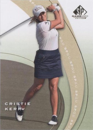 2012 SP Game Used Edition - Cristie Kerr #27