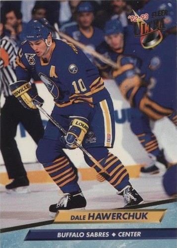 1992-93 Fleer Ultra - Dale Hawerchuk #15