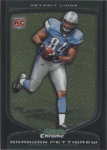 2009 Bowman Chrome Brandon Pettigrew #119