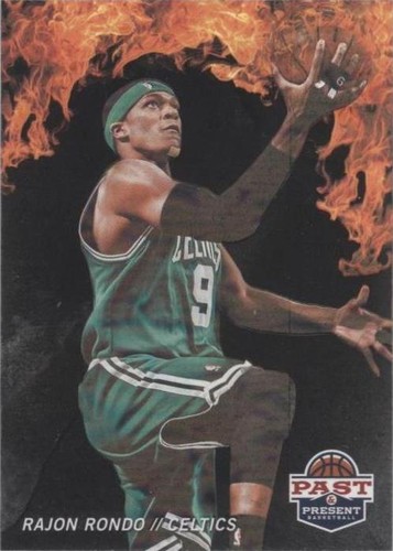 2011-12 Past & Present - Rajon Rondo #16