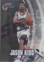 2000-01 Fleer Game Time - Jason Kidd #18
